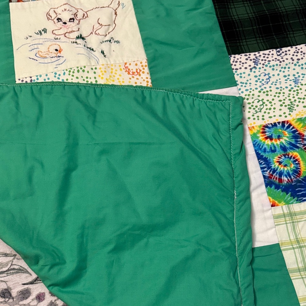 Colorful Patchwork Quilt - Picture 8 of 10